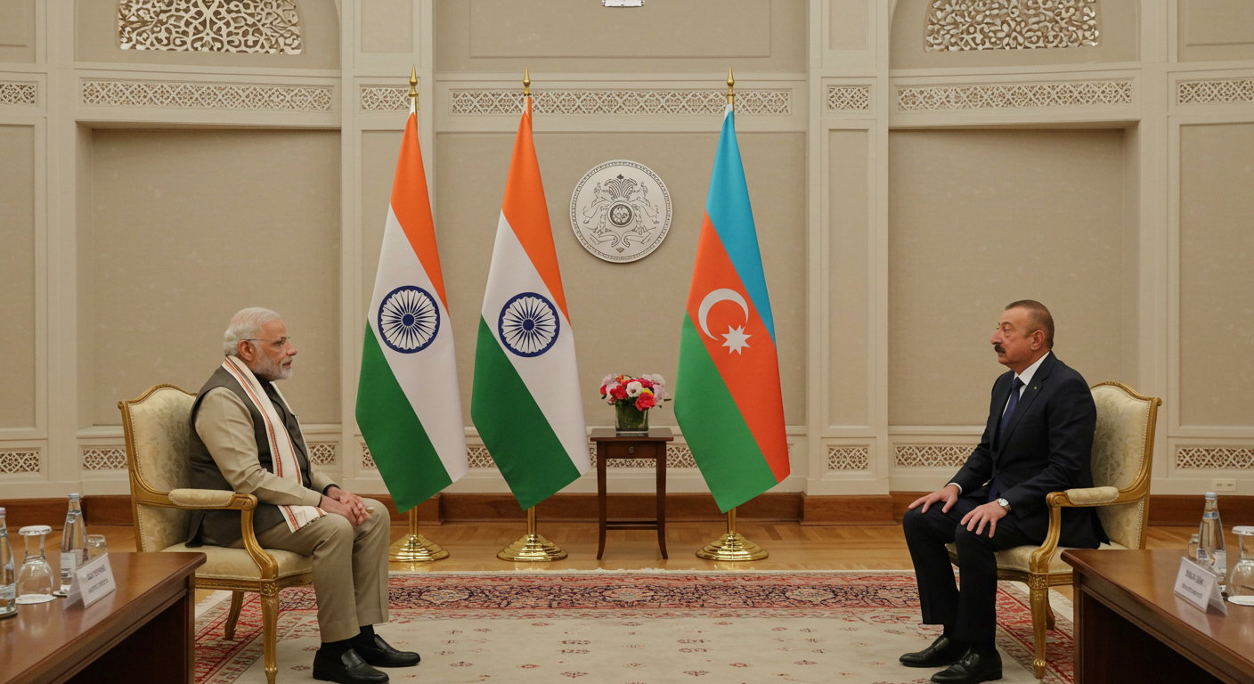 Eurasia at a Crossroads: India’s SCO Veto on Azerbaijan Exposes Strategic Self-Alienation