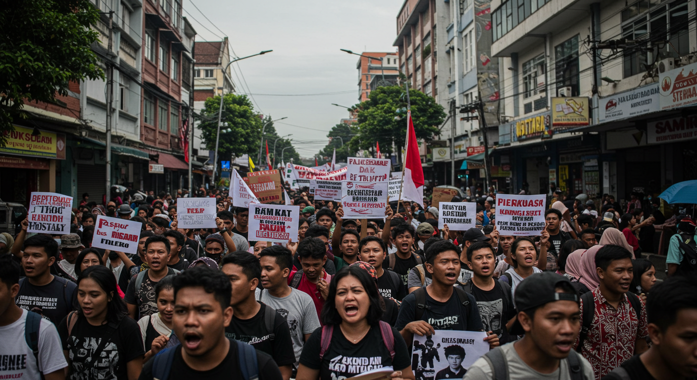 Indonesia’s Bloody Protests: A Democracy at Crossroads