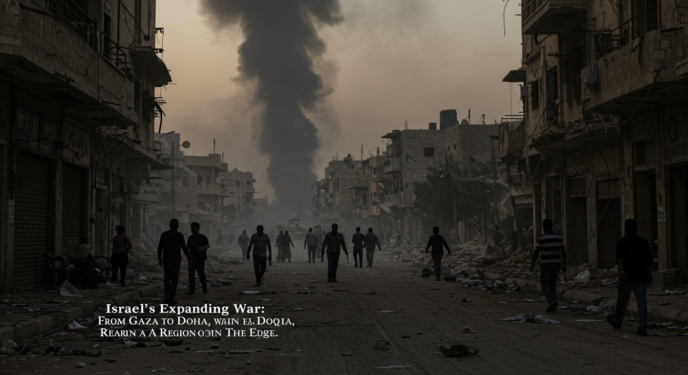 Israel’s Expanding War: From Gaza to Doha, a Region on the Edge