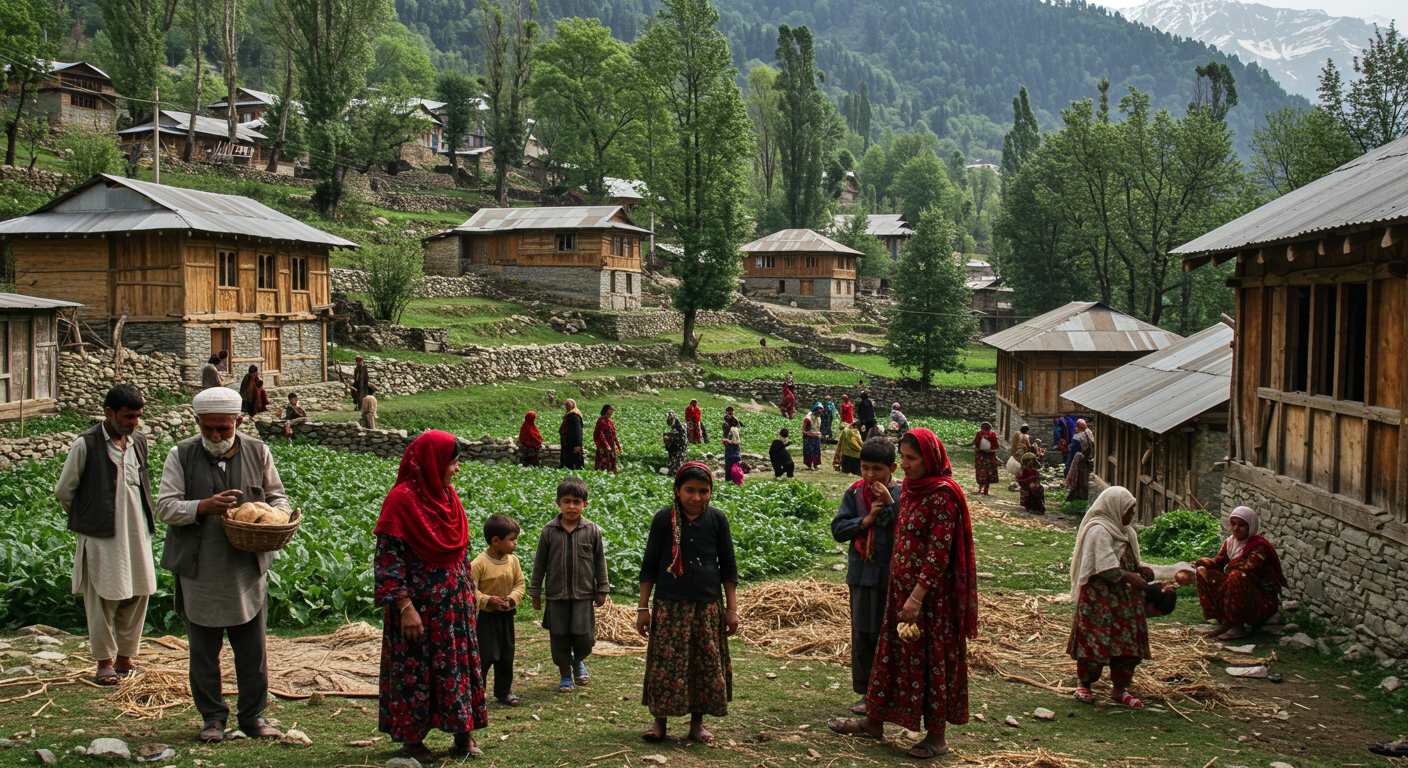 Bread and Dignity: How Pakistan Ensures Food Security in AJK