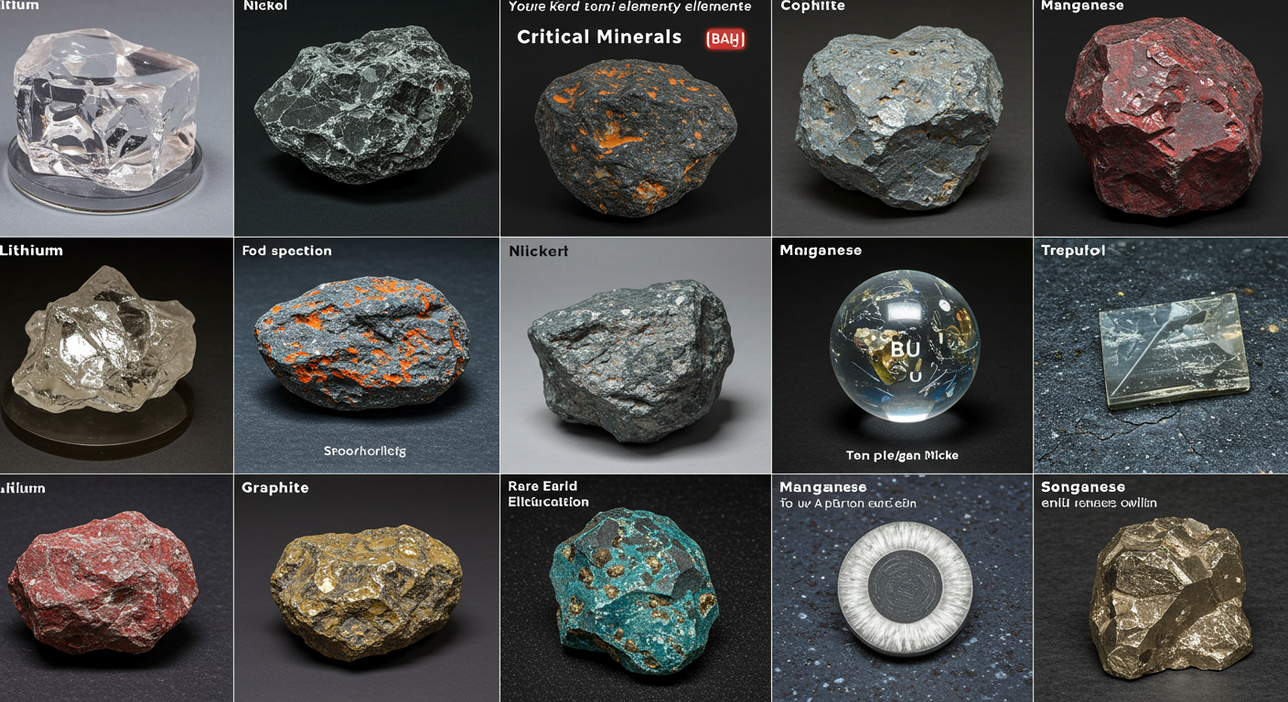 Pakistan and US Sign 0m Critical Minerals Deal to Boost Economic and Strategic Partnership