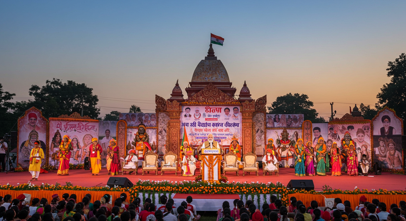 Modi’s Hindutva Theater in Manipur