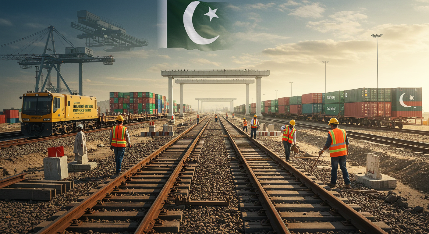 Pakistan Signs 0m Karachi–Pipri Freight Corridor Deal to Transform Logistics
