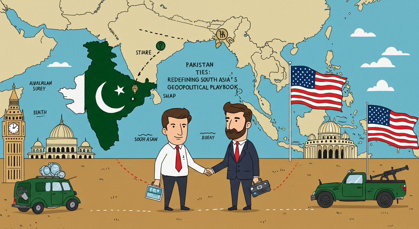 Pakistan-US Ties: Redefining South Asia’s Geopolitical Playbook