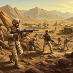 Guardians of the Frontier: Pakistan Army Strikes Back