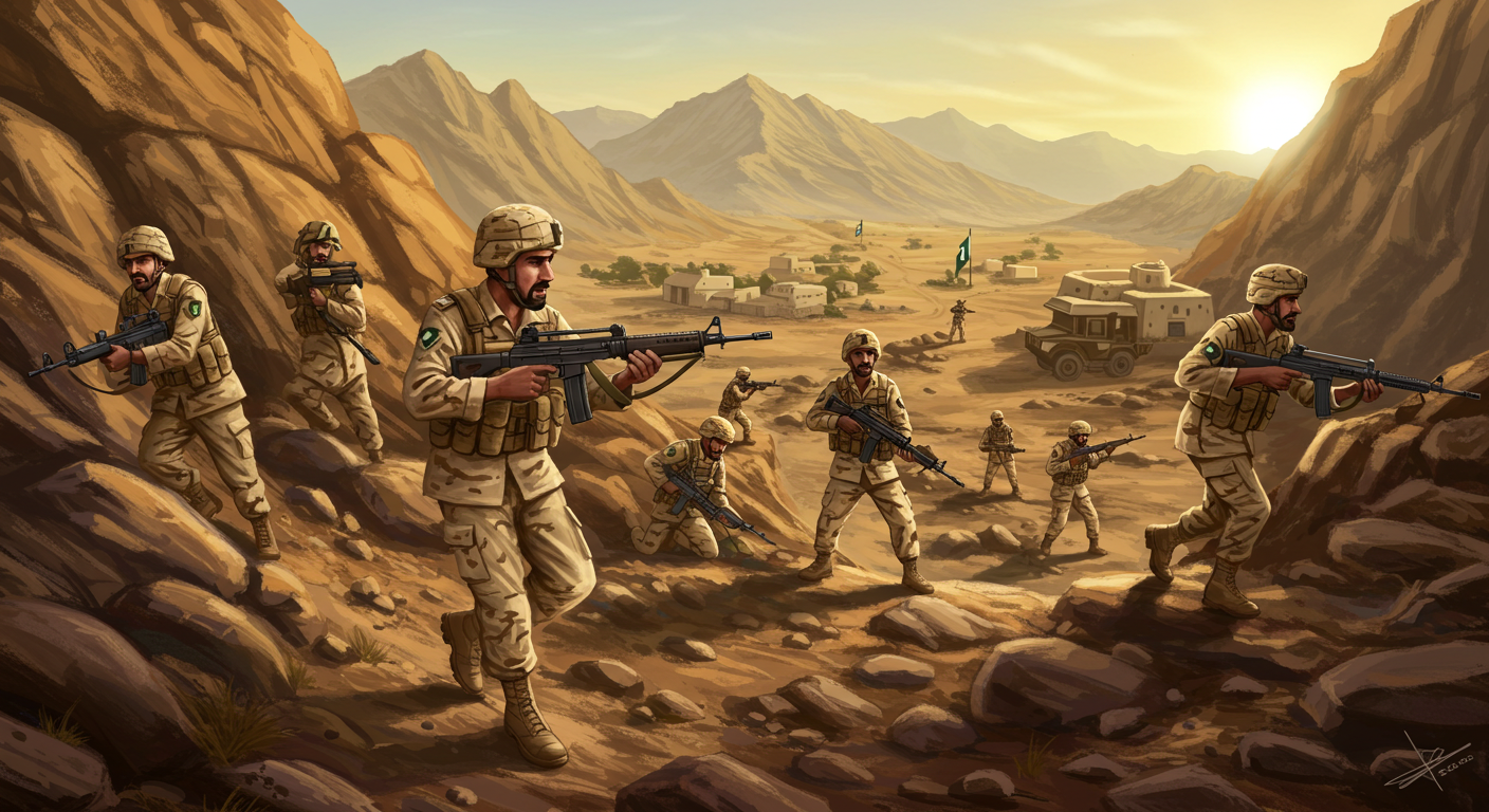 Guardians of the Frontier: Pakistan Army Strikes Back