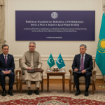 Pakistan–Kazakhstan Relations Enter a New Era: From Rhetoric to Real Partnership