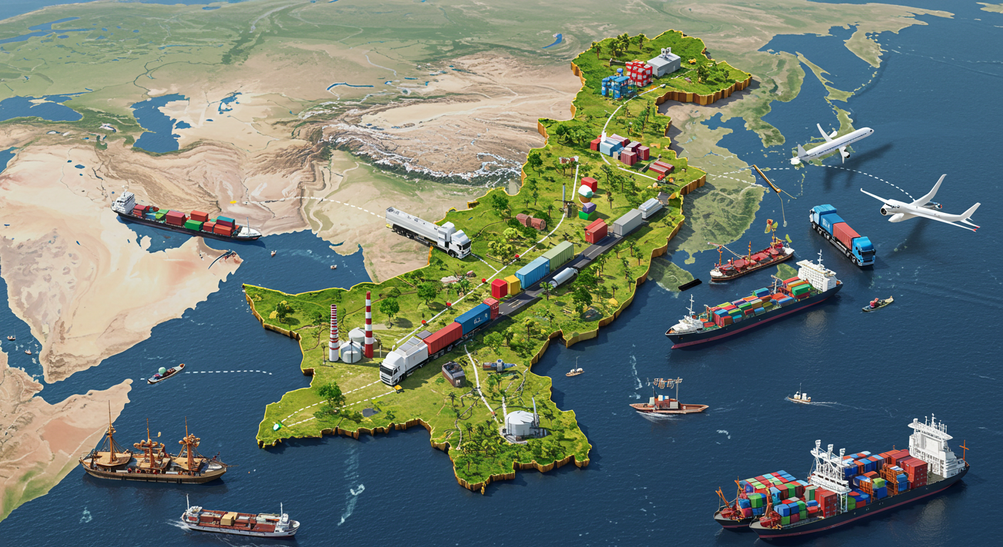 Pakistan Secures Regional Trade Routes as India Loses Relevance