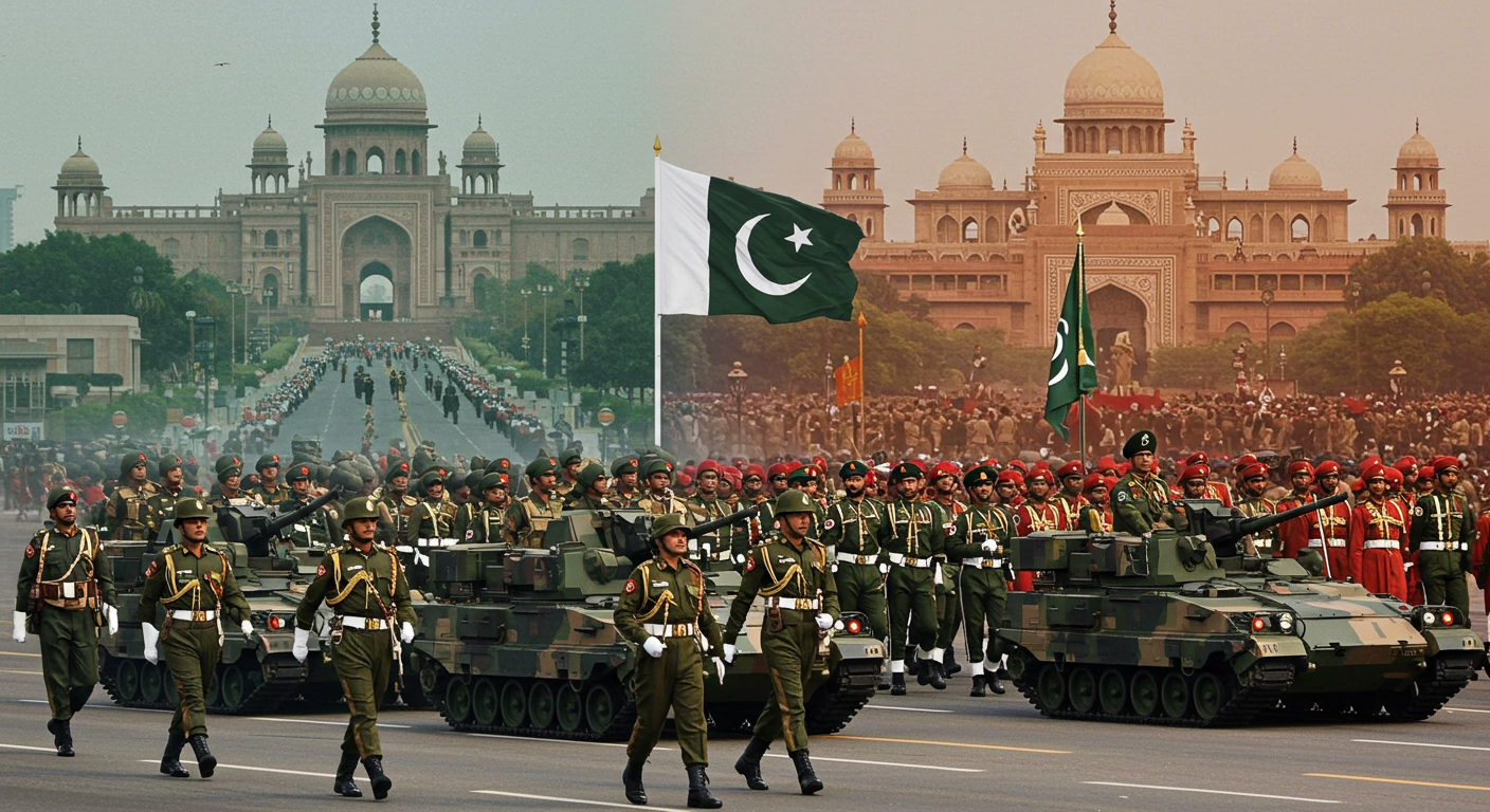  Pakistan Ascends, India Fades: Lessons from Beijing Parade