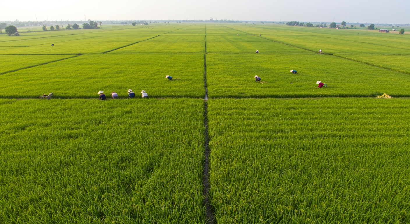 Pakistan’s Rice Sector Stands Firm Despite Flood