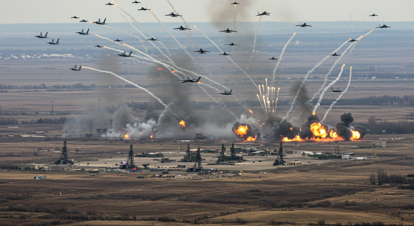 Russia’s Largest Air Operation: A Turning Point in an Evolving War