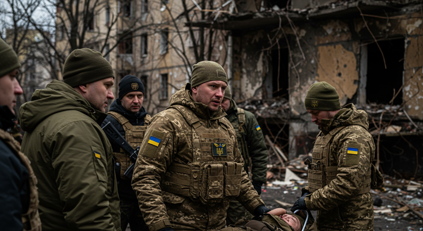 Russia Ukraine War: Russia Launches Biggest Air Attack on Kyiv Government Building