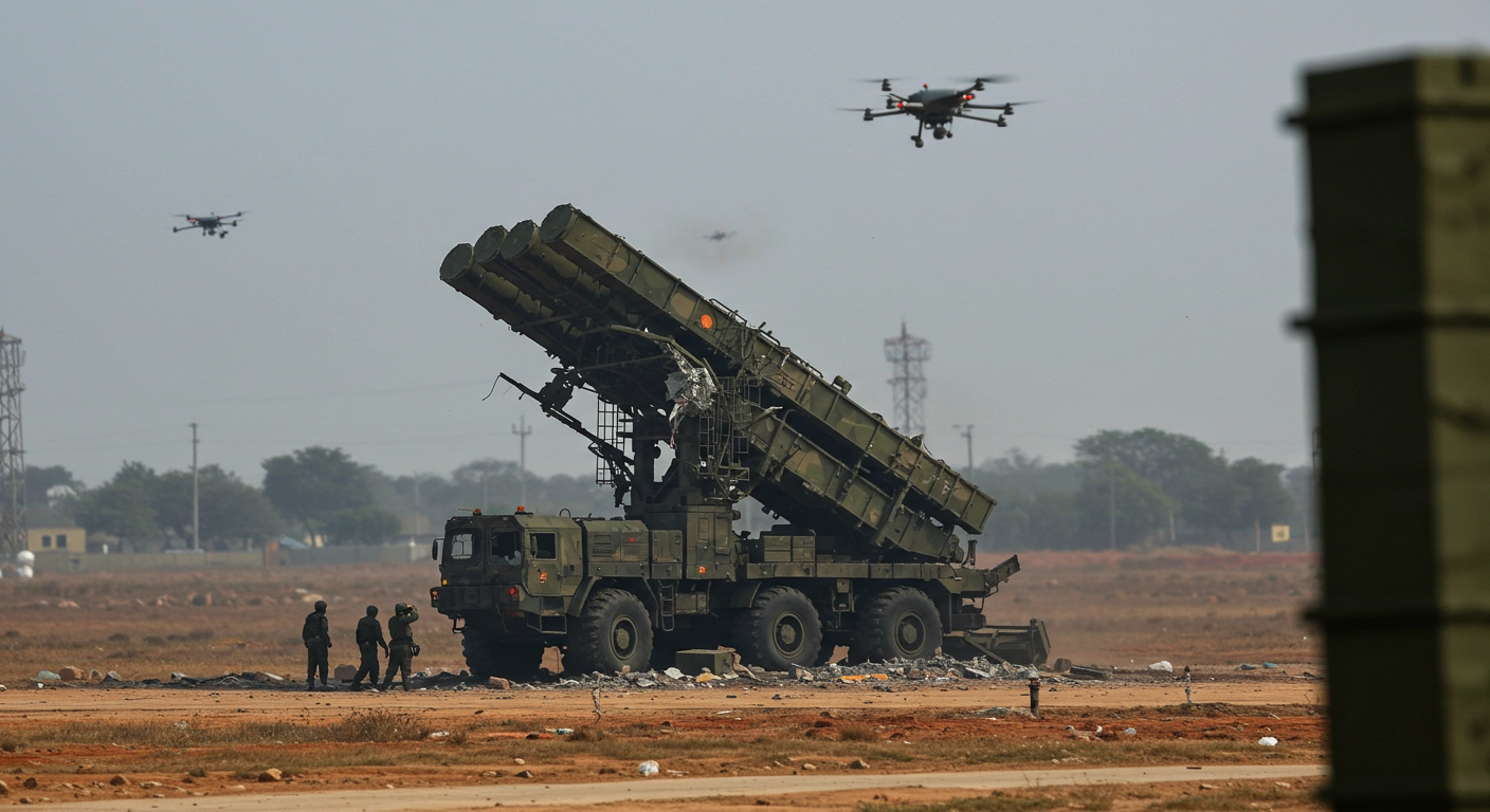 India’s S-400 Losses Signal New Era of Drone Warfare