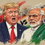 Trump’s Bold Vision vs. India’s Endless Strategic Idiocy: A Masterclass in How America Leads While Delhi Trips Over Its Own Shoelaces