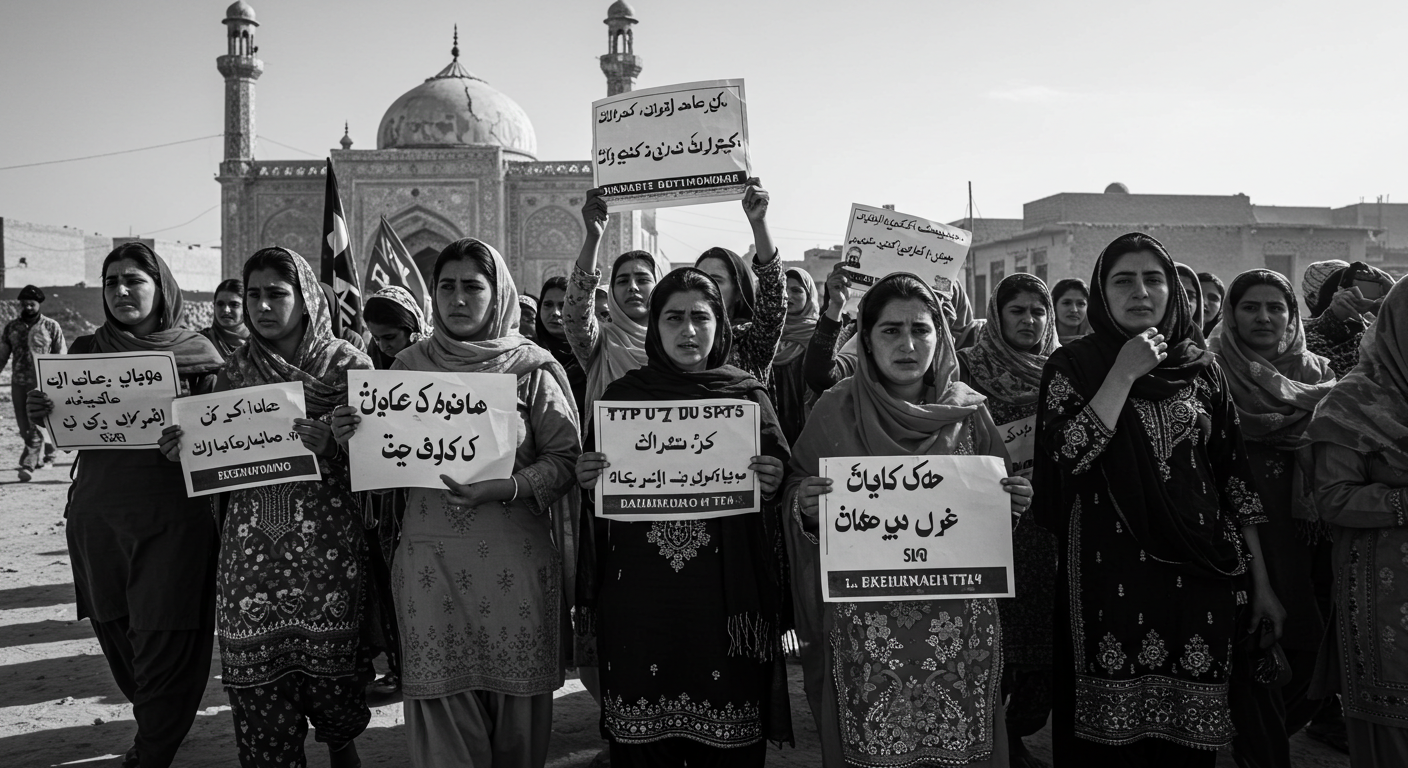 Women’s Struggle Against TTP Oppression