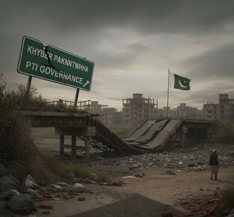 Khyber Pakhtunkhwa’s Decline under PTI: Misused Funds, Rising Terror, and Weak Governance