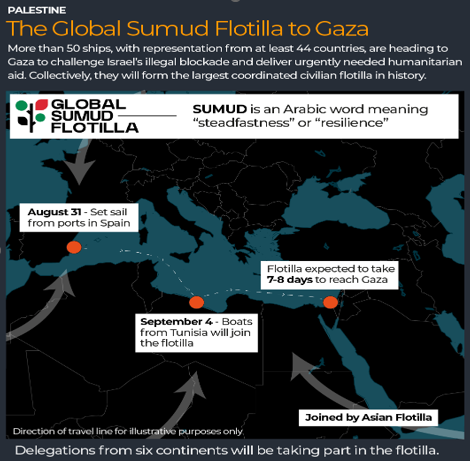 The 2025 Gaza Flotilla: Transnational Nationalism in a Digital Age
