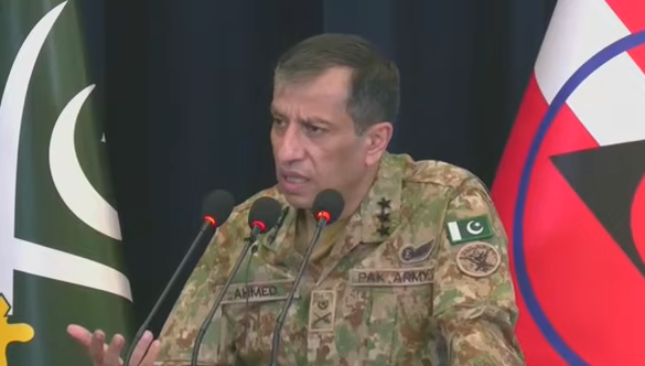 Pakistan’s Final Warning: ISPR DG Lt Gen Ahmed Sharif Chaudhry Declares Zero Tolerance for Terrorism
