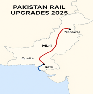 Pakistan Rail Upgrades 2025: Driving Economic Growth and Regional Trade