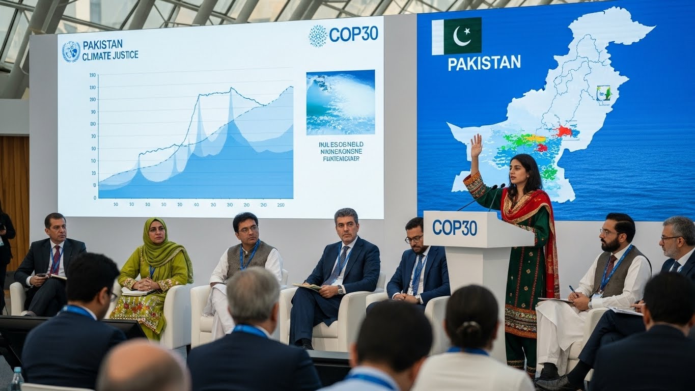 Pakistan’s Climate Justice Debate at COP30