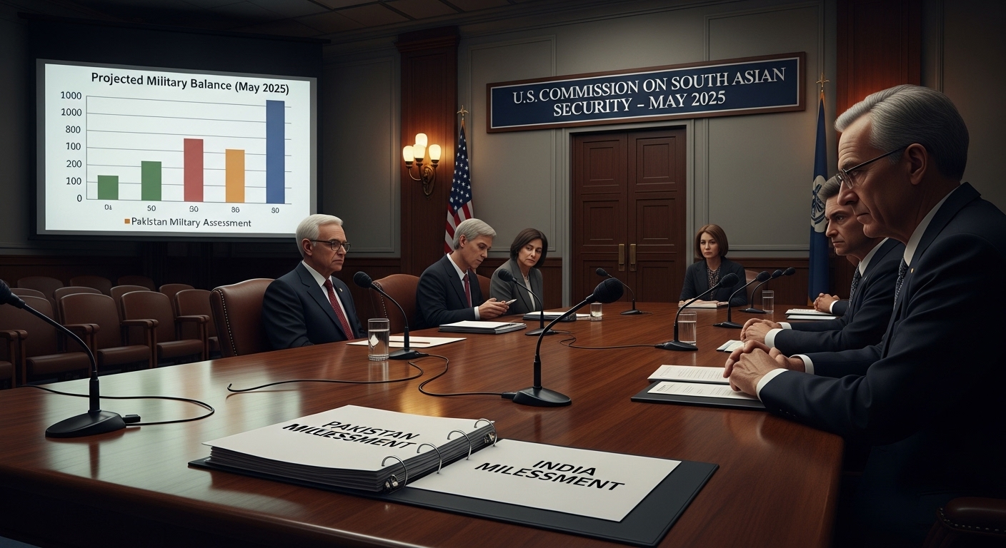 US Commission Acknowledges Pakistan’s Military Edge in May 2025 Clash with India