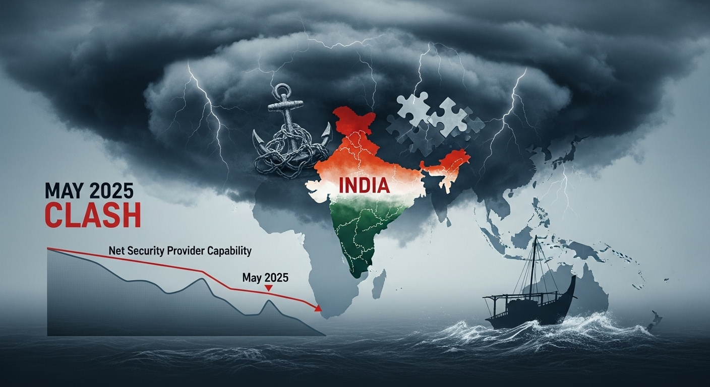 The May 2025 Clash and the Limits of India’s “Net Security Provider” Ambition