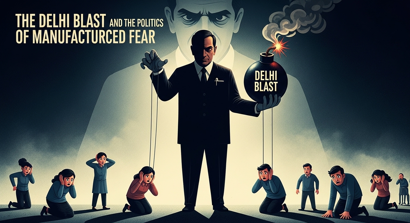 The Delhi Blast and the Politics of Manufactured Fear