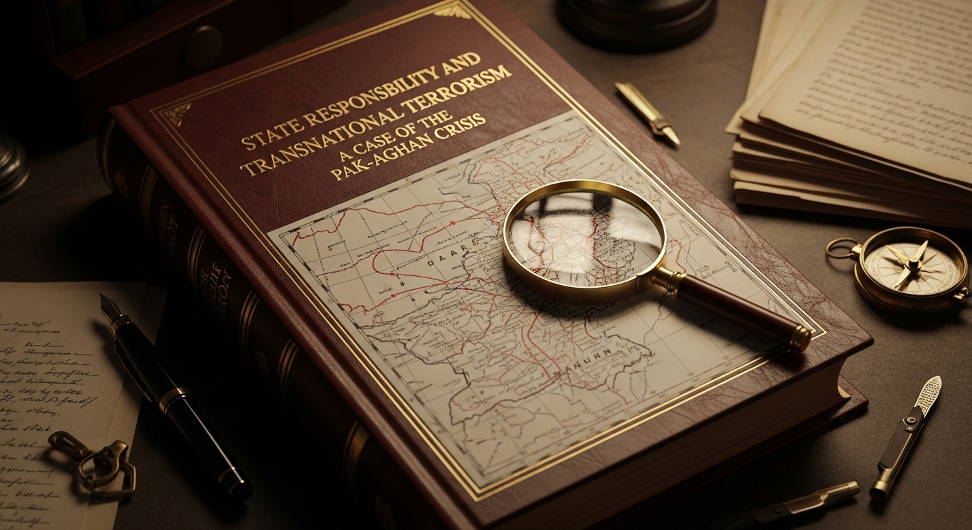 State Responsibility and Transnational Terrorism: A Case of the Pak-Afghan Crisis