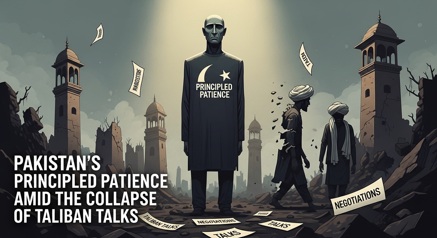 Pakistan’s Principled Patience Amid the Collapse of Taliban Talks