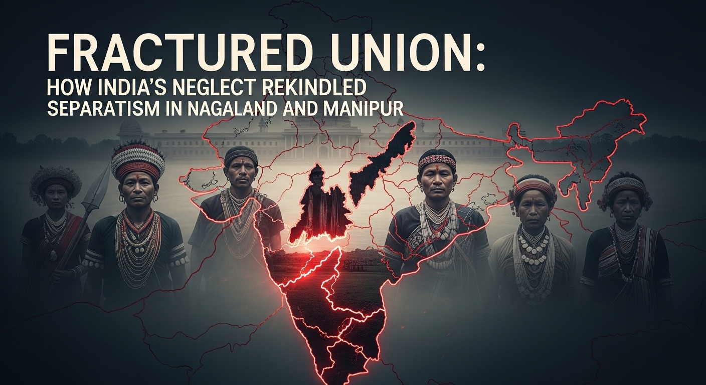 Fractured Union: How India’s Neglect Rekindled Separatism in Nagaland and Manipur