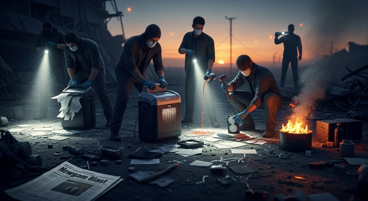 The Silent Clean Up: Evidence Destruction and the Politics of the Nowgam Blast