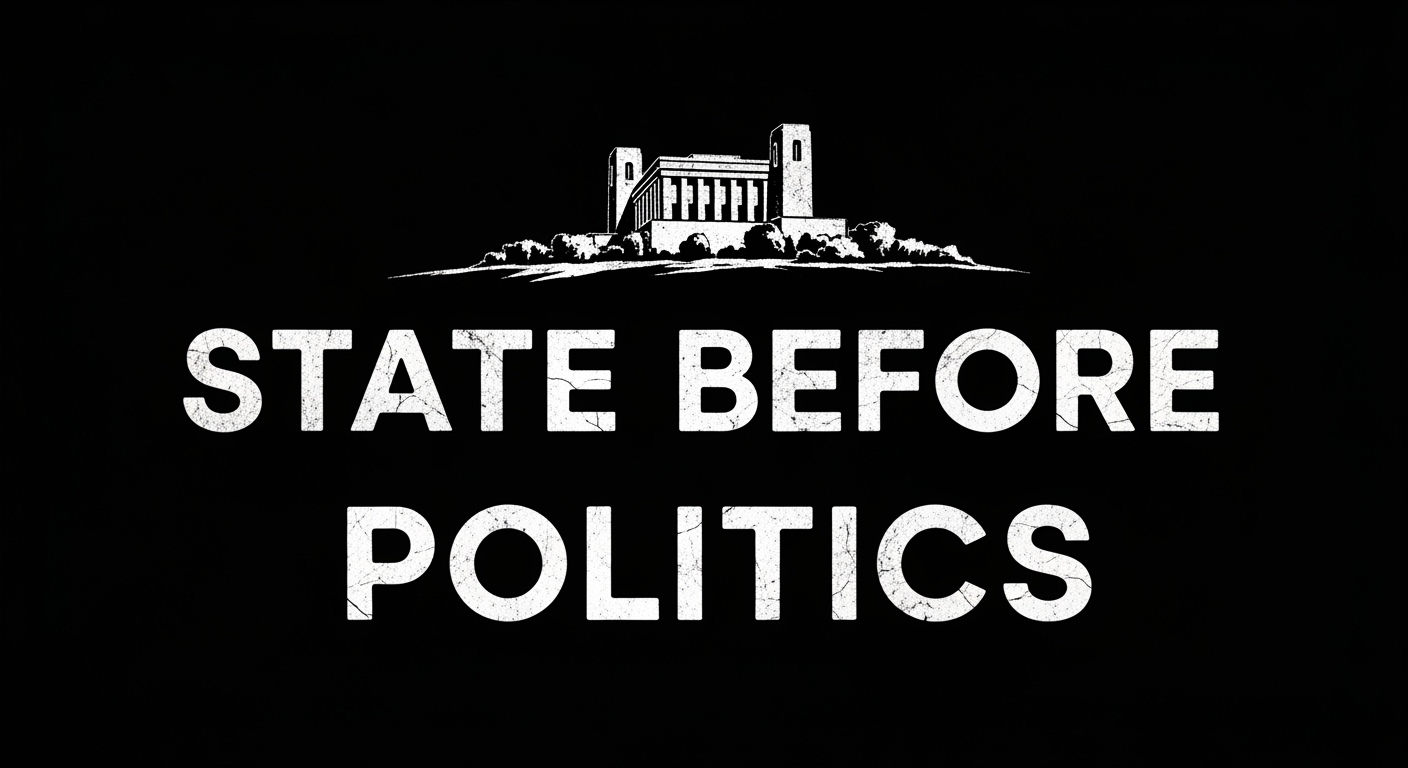 State Before Politics – Loyalty Beyond Optics