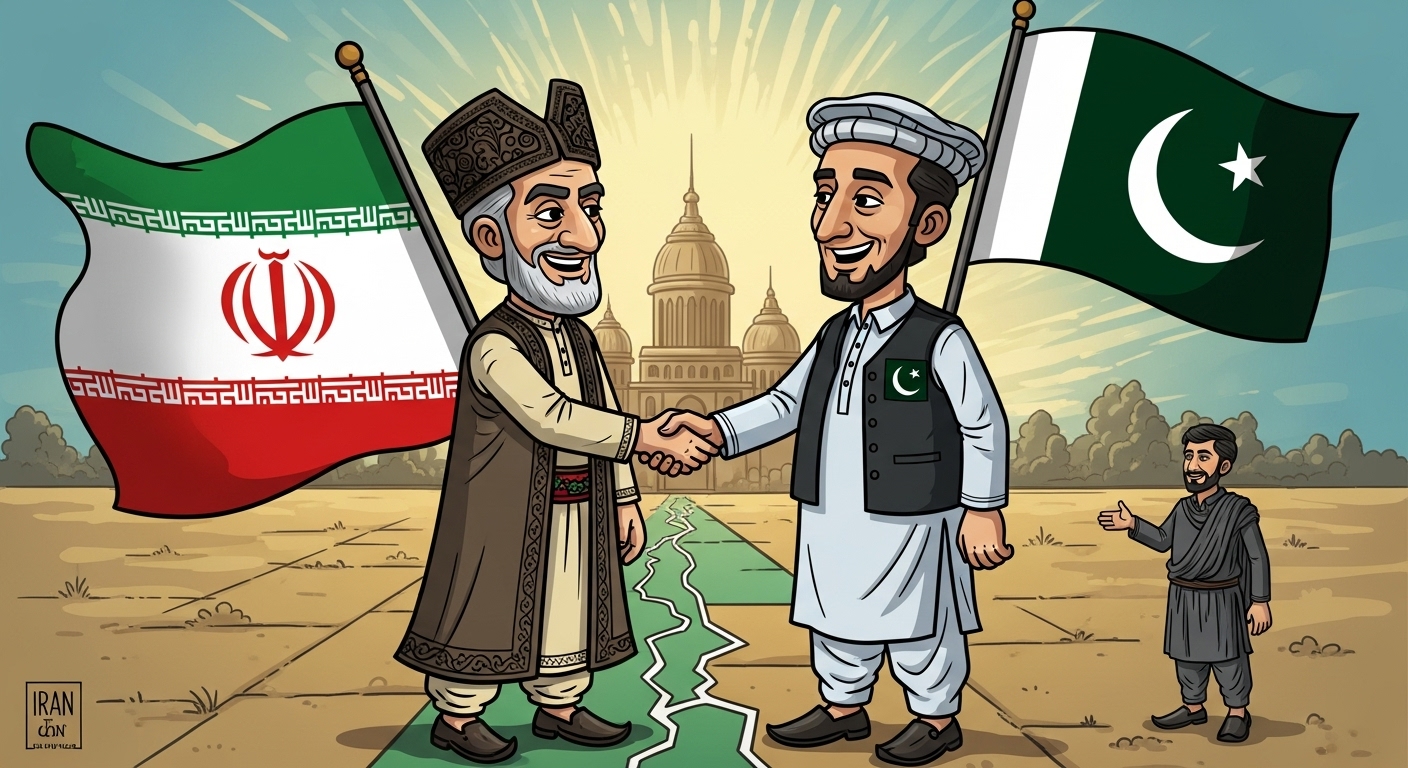 Pakistan–Iran Relations: From Shared Borders to Shared Prosperity