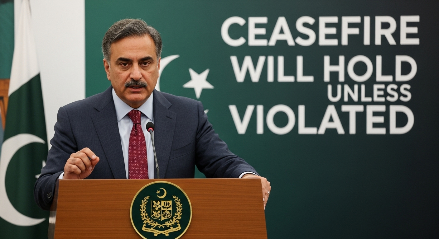 After Talks Stall, Pakistan Reaffirms Principled Stance on Afghanistan: “Ceasefire Will Hold Unless Violated
