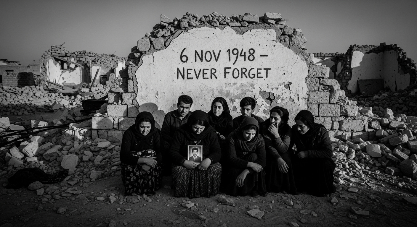The Forgotten Massacre: Remembering November 6, 1948 — A Wound That Still Bleeds