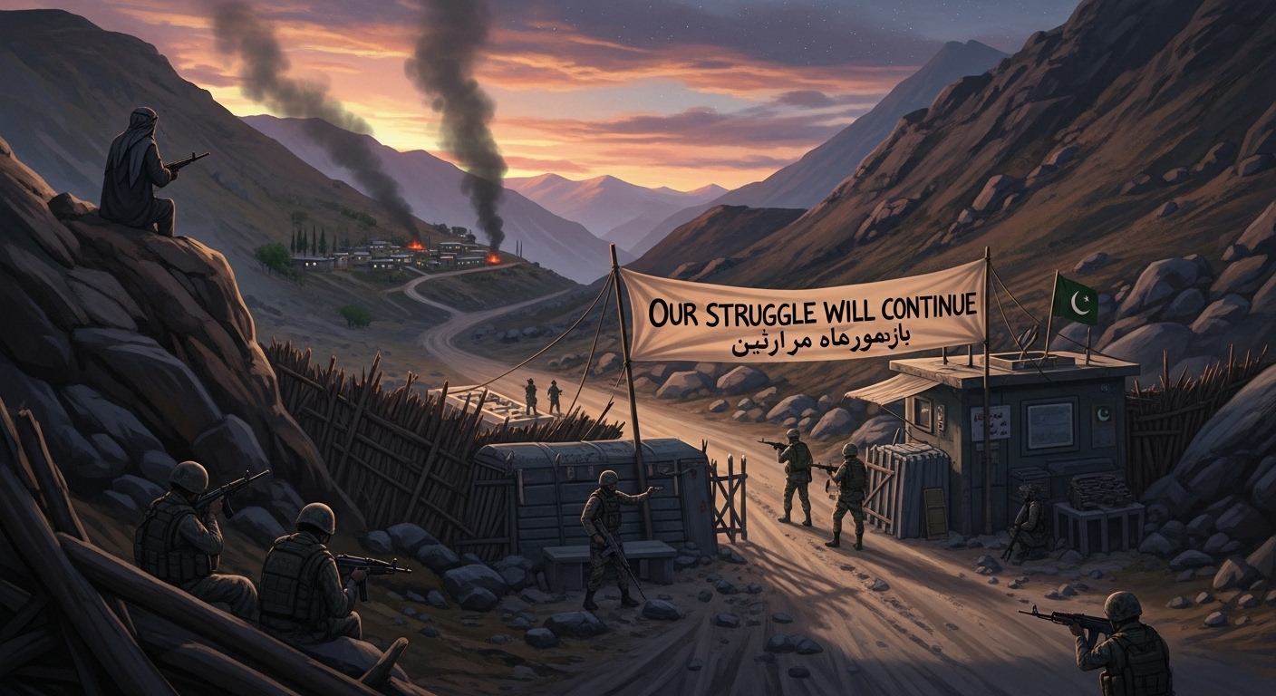 Terrorist Provocations Threaten Fragile Pakistan–Afghanistan Ceasefire