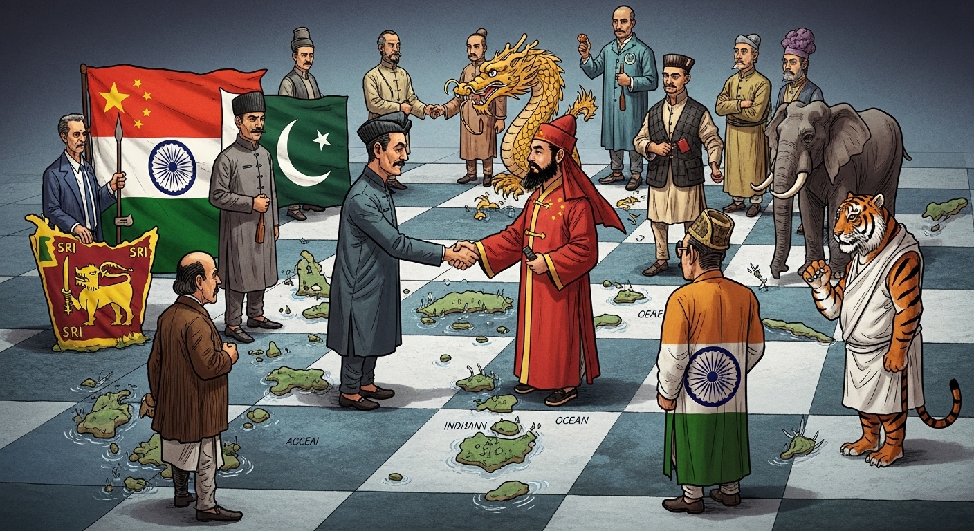 Pakistan’s Rising Alliance Is Redrawing Power in the Indian Ocean