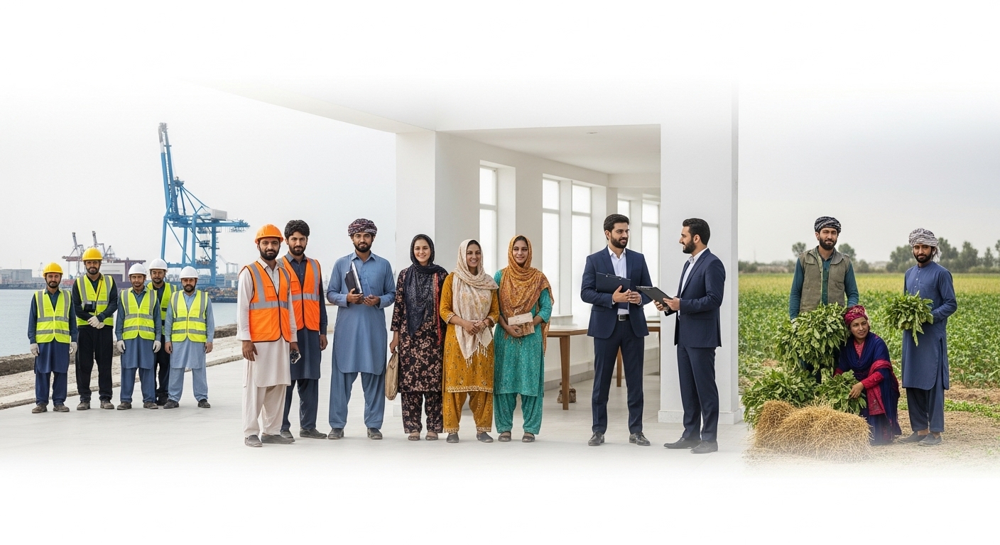 Balochistan Beyond Myths: Development, Investment and Resilience