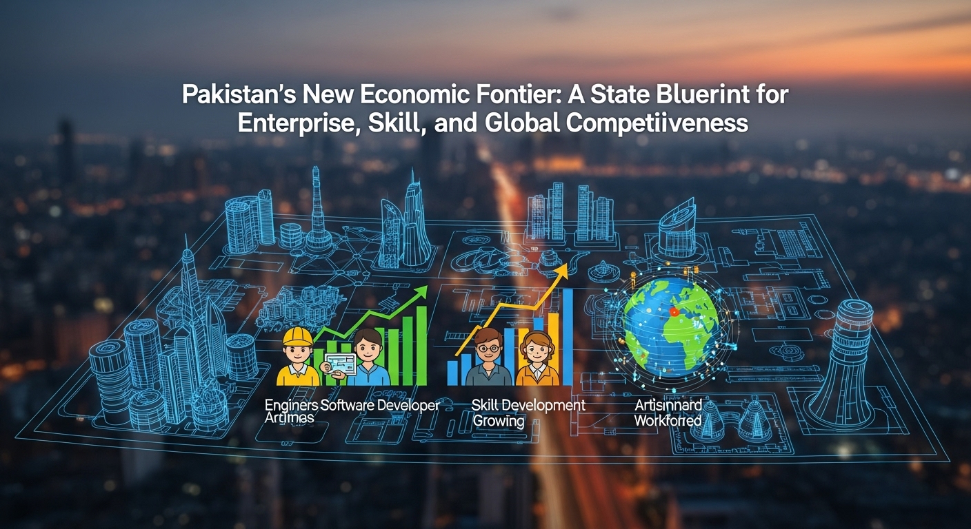 Pakistan’s New Economic Frontier: A State Blueprint for Enterprise, Skill, and Global Competitiveness