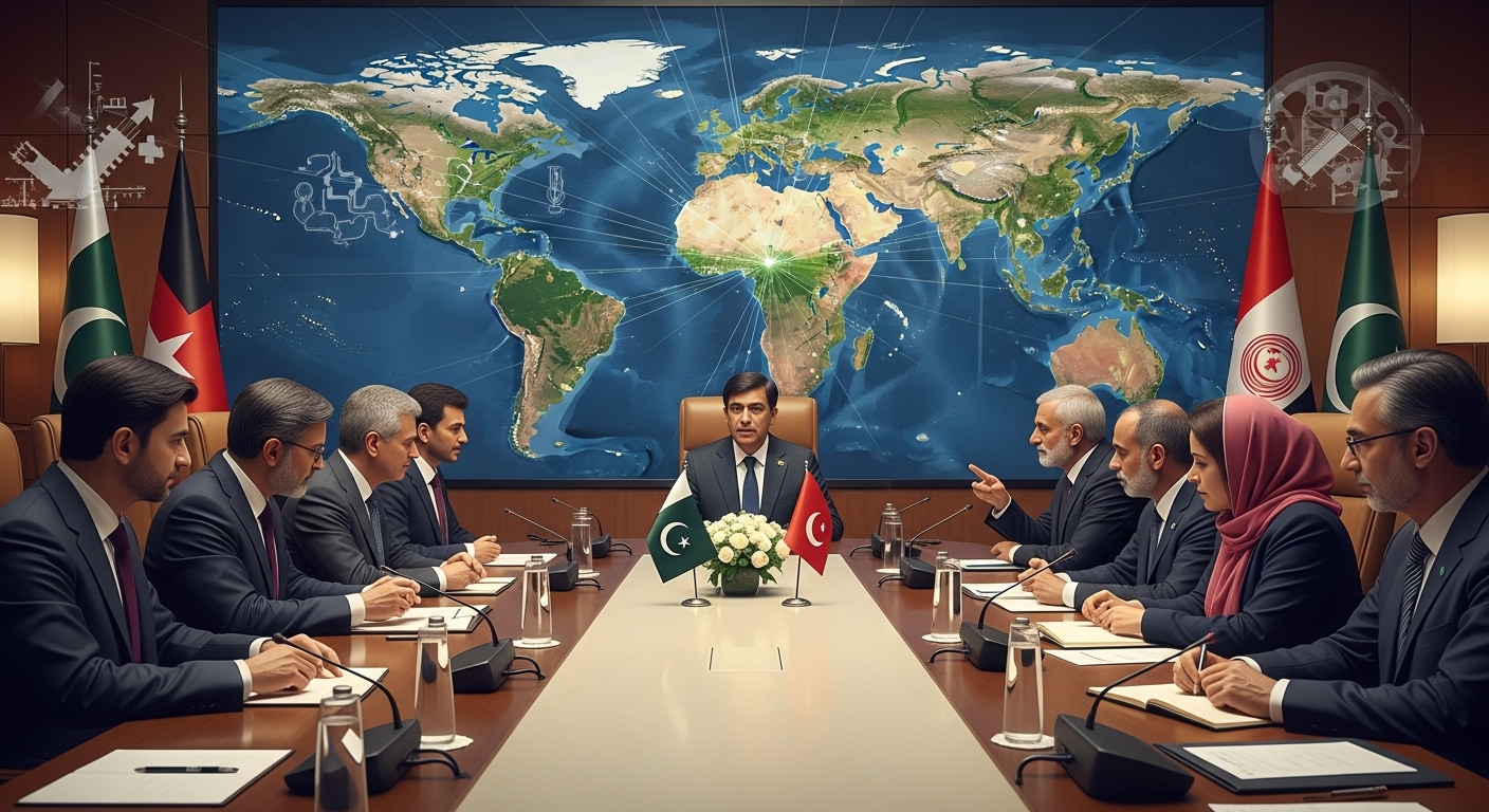 Pakistan’s Foreign Policy Ascendancy in 2025: Post-Conflict Dynamics and Engagements in the Muslim World