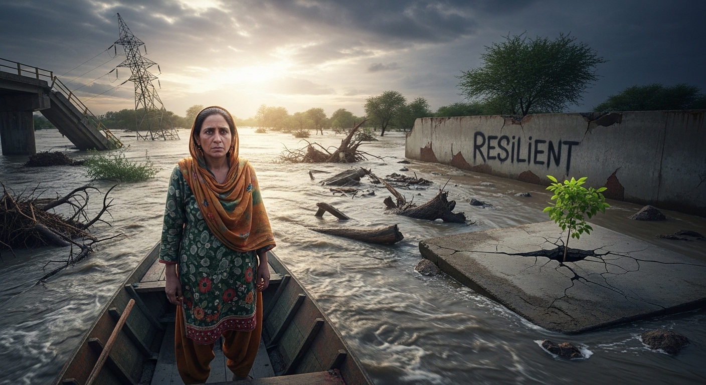 Water and Weather Terrorism: Pakistan’s Resilience Amidst Environmental Coercion