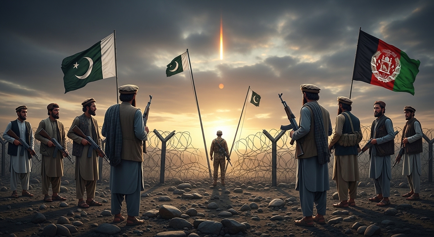 Is India Patronising the Fitna al Khawārij via the Afghan Taliban against Pakistan?