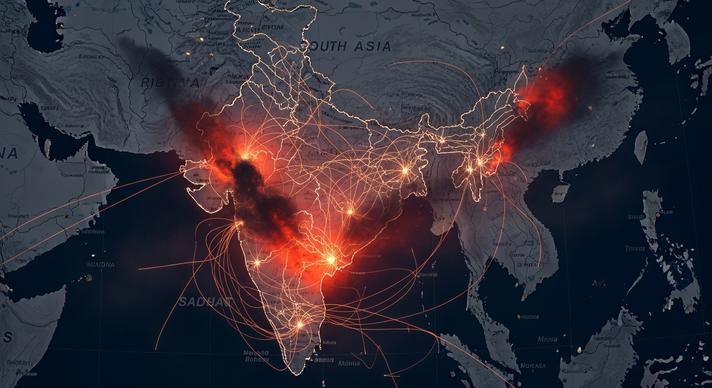 Strategic Narratives and Regional Anxiety in South Asia