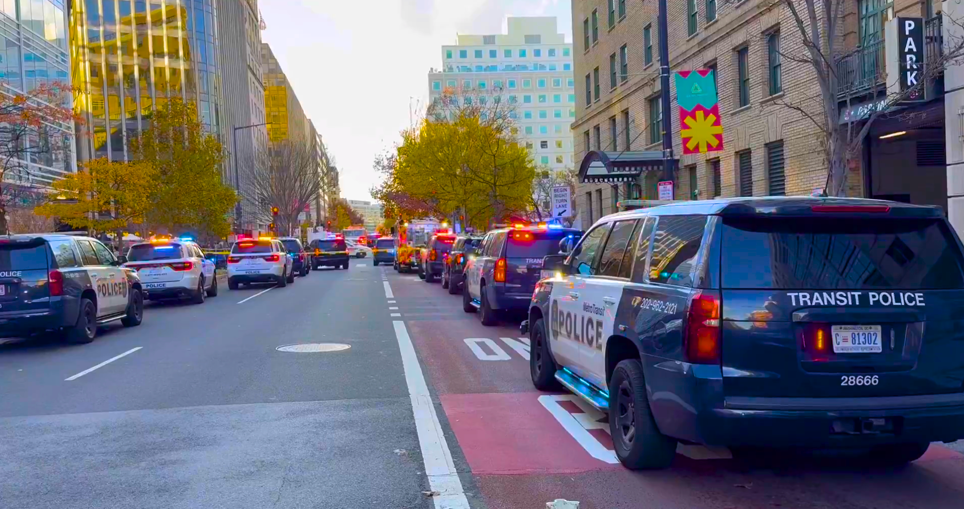 CONFIRMED: Multiple National Guard Troops Shot Near White House, Shooter at Large