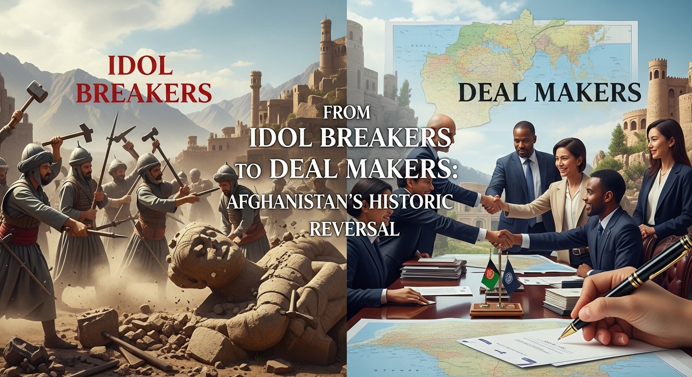 From Idol Breakers to Deal Makers: Afghanistan’s Historic Reversal