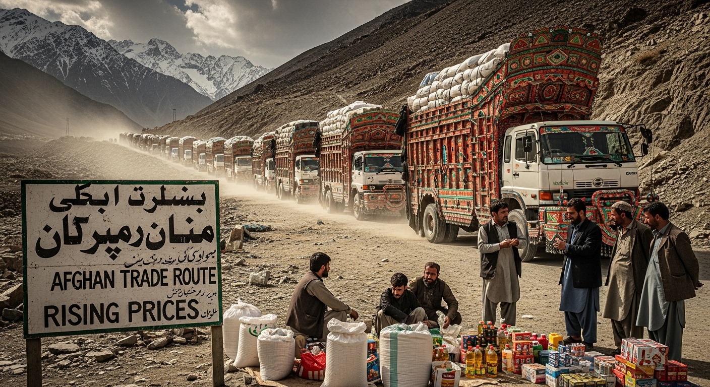 Rising Prices in Afghanistan Highlight Pakistan’s Irreplaceable Trade Route