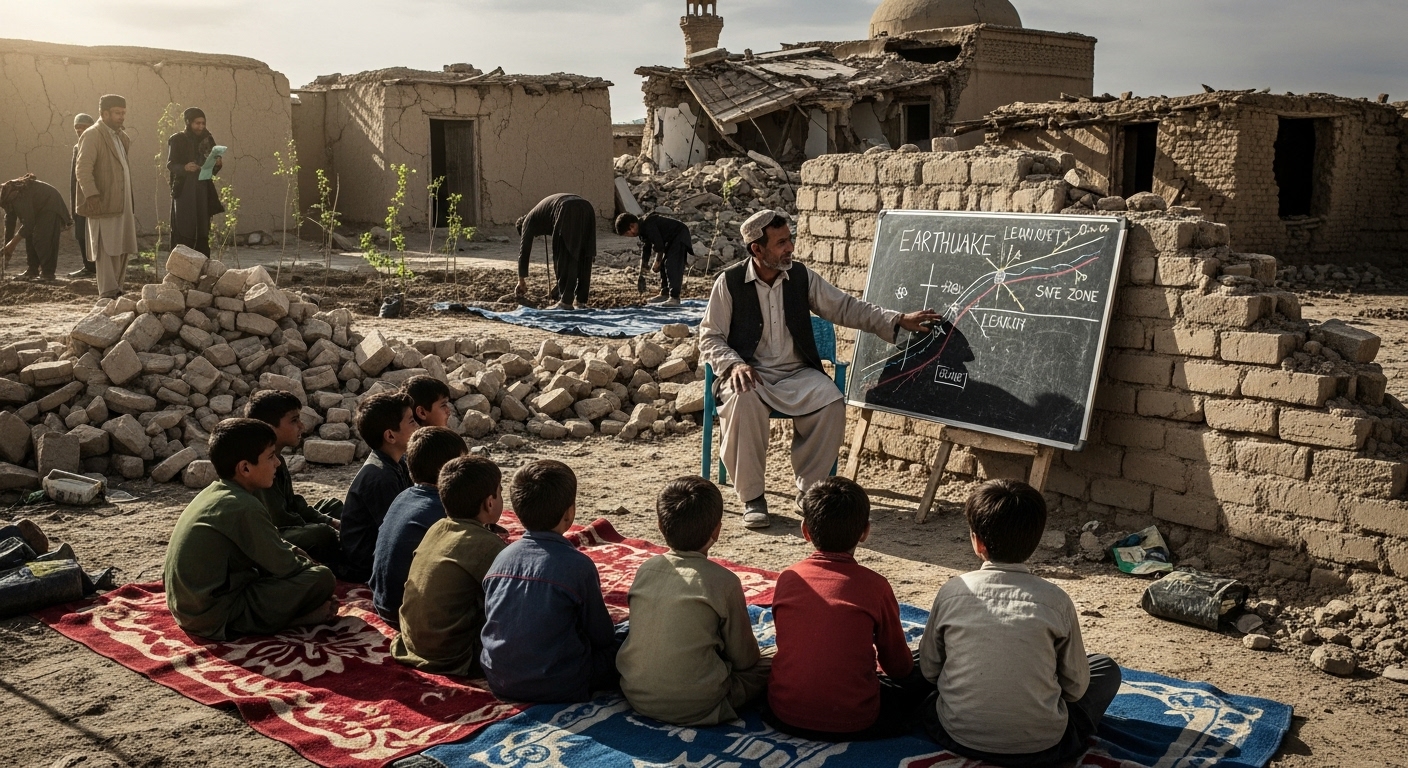 Lessons for Afghan from the November 2025 Earthquakes