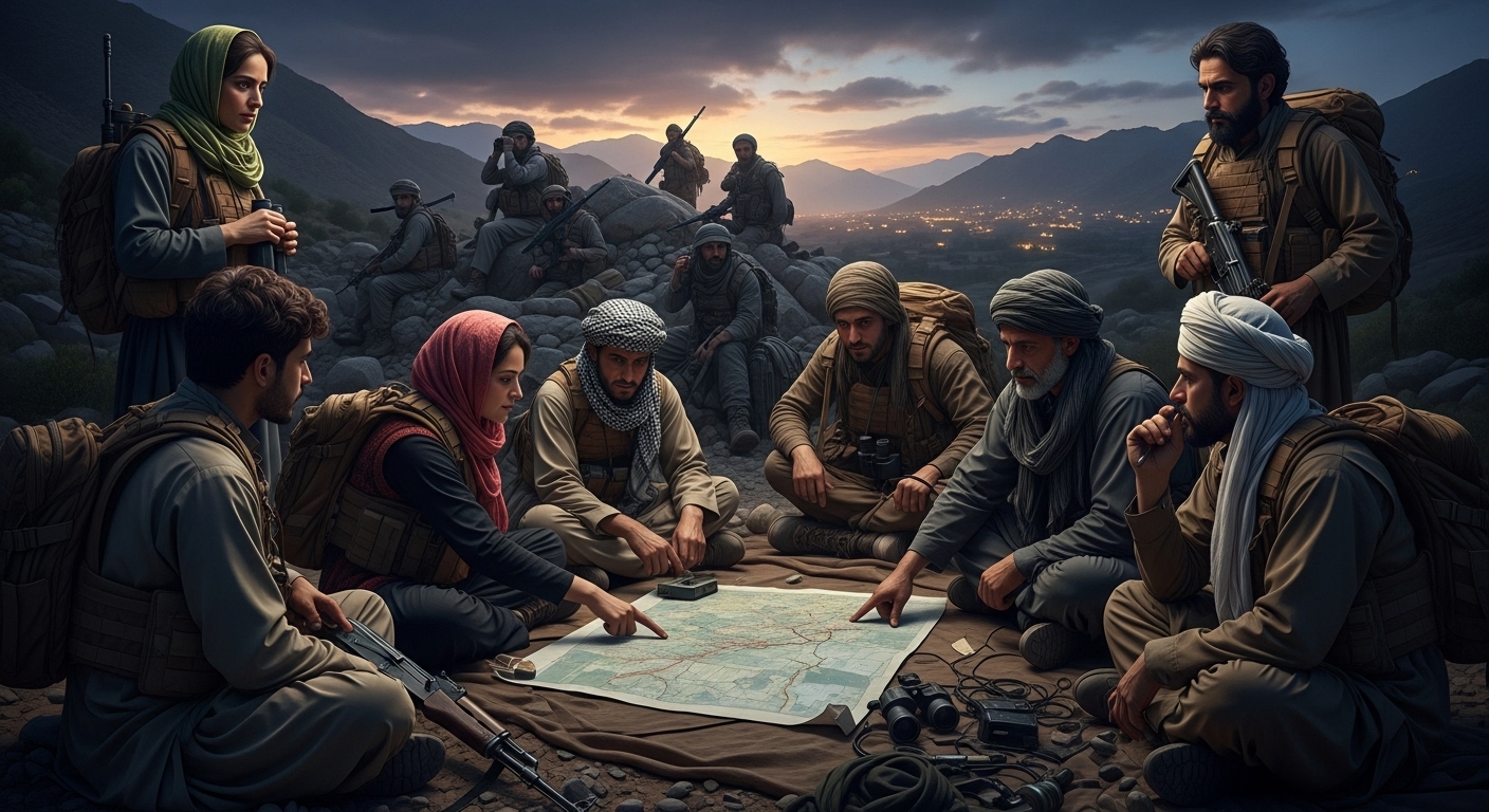 From the Shadows to the Frontlines: Afghanistan’s 2025 Resistance Movements Against the Taliban