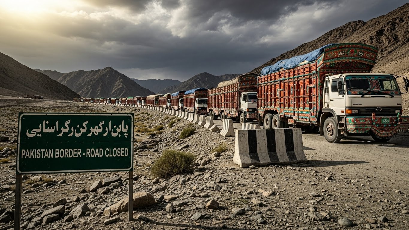 Afghanistan’s Blocked Imports Reveal a Harsh Reality: Every Road Runs Through Pakistan