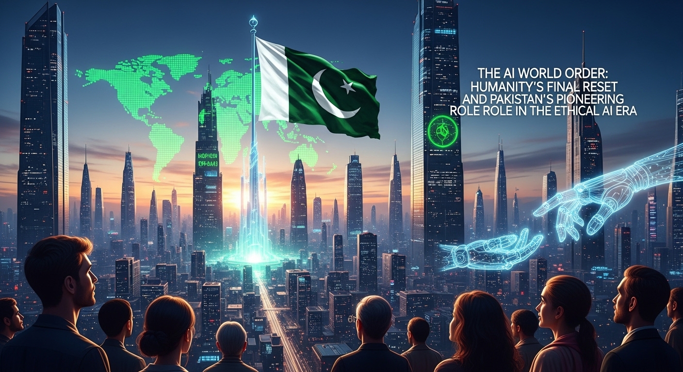 The AI World Order: Humanity’s Final Reset and Pakistan’s Pioneering Role in the Ethical AI Era